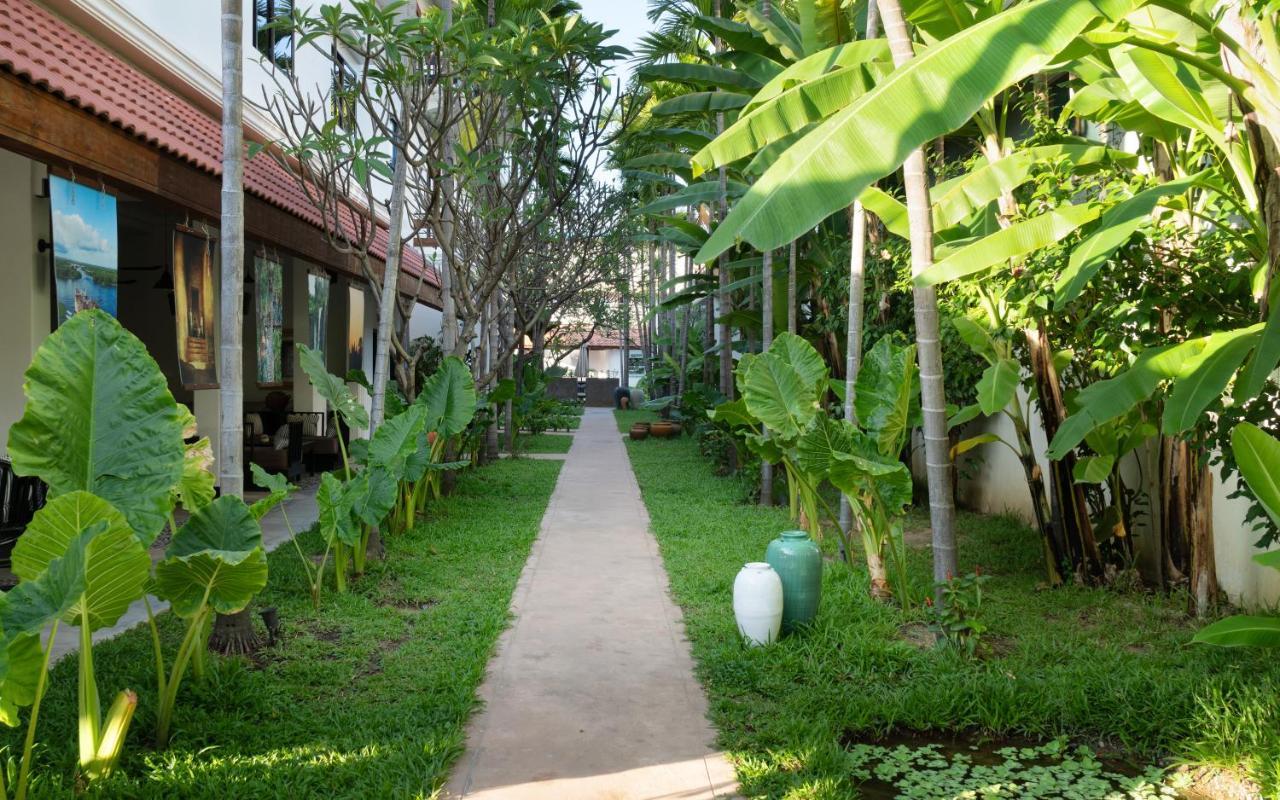The Urban Hotel Siem Reap Ngoại thất bức ảnh