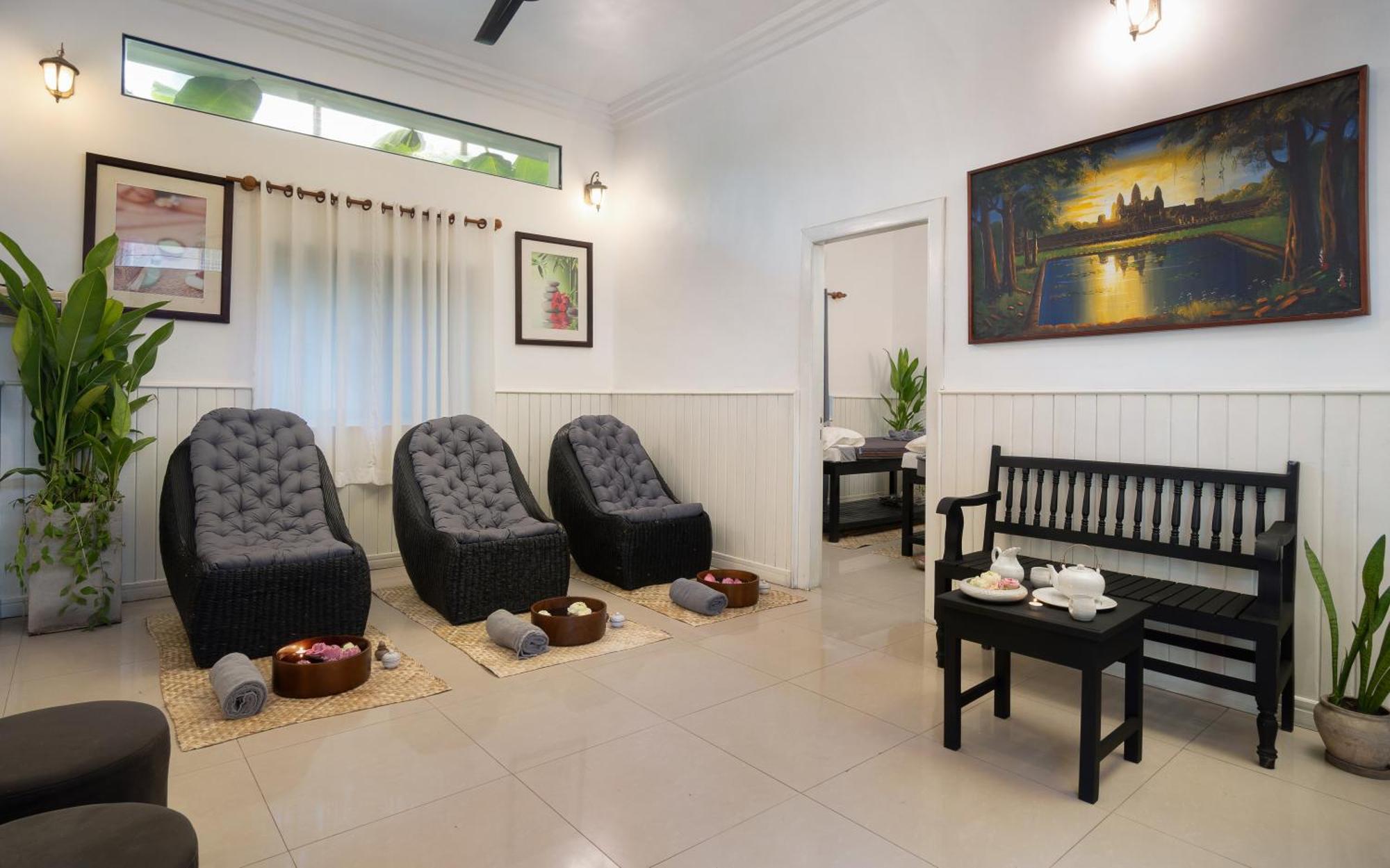 The Urban Hotel Siem Reap Ngoại thất bức ảnh
