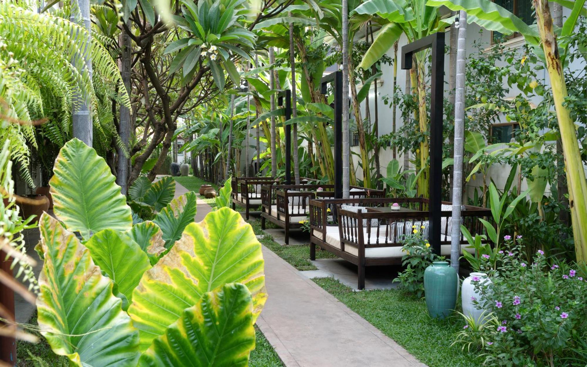 The Urban Hotel Siem Reap Ngoại thất bức ảnh