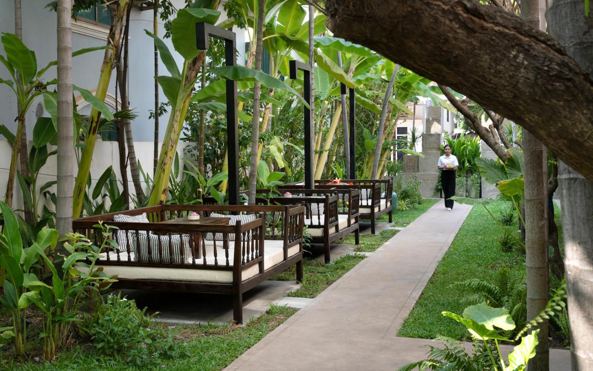 The Urban Hotel Siem Reap Ngoại thất bức ảnh