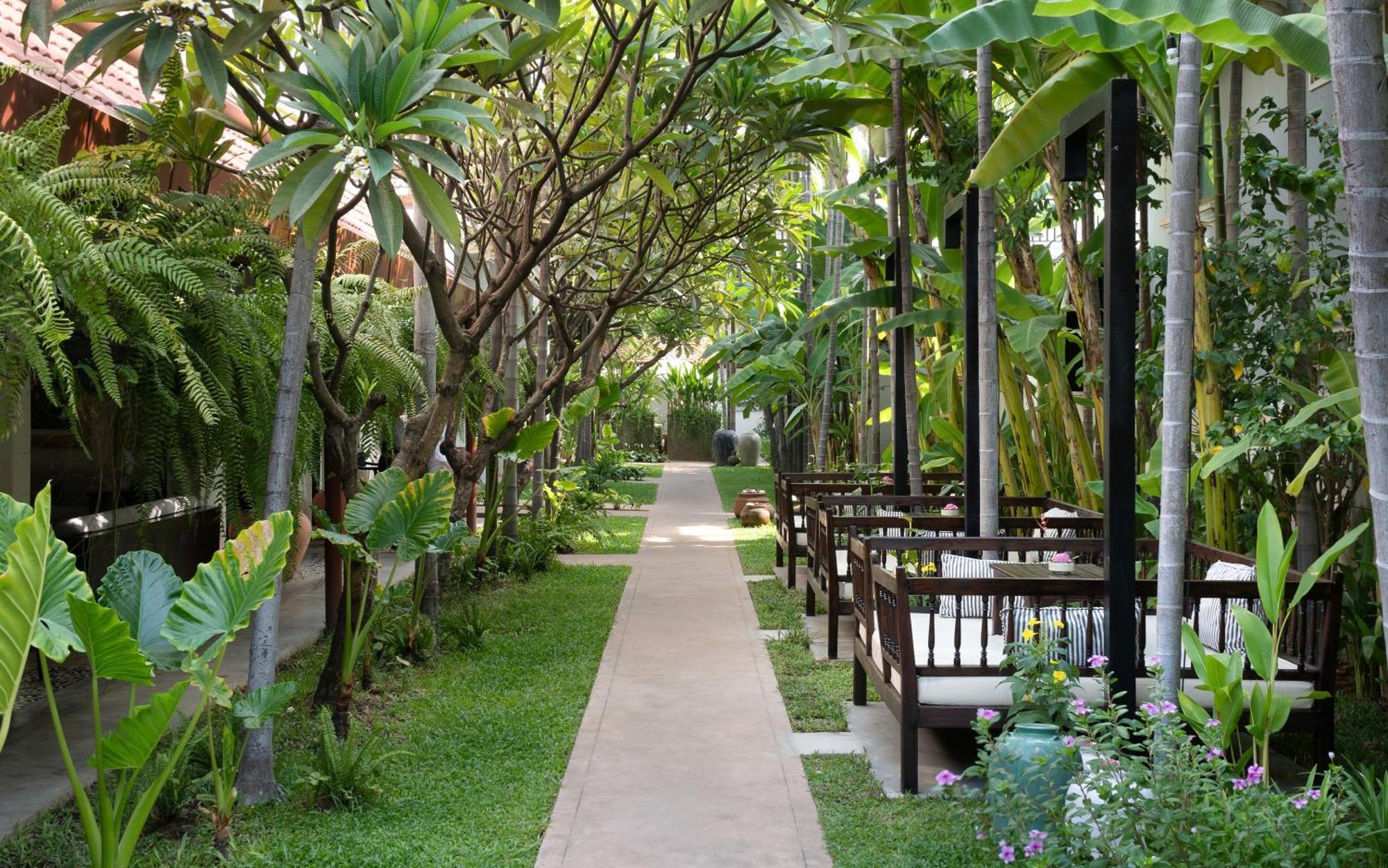 The Urban Hotel Siem Reap Ngoại thất bức ảnh