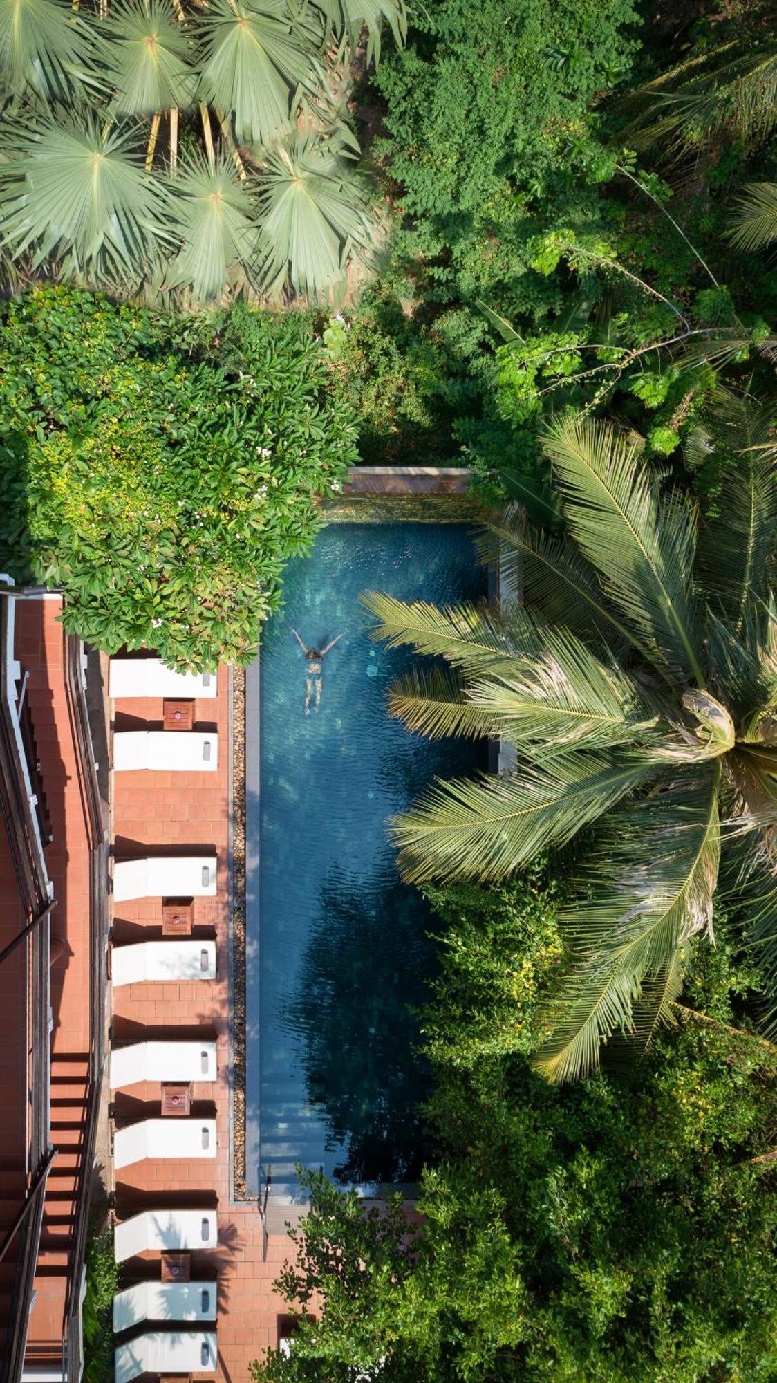 The Urban Hotel Siem Reap Ngoại thất bức ảnh