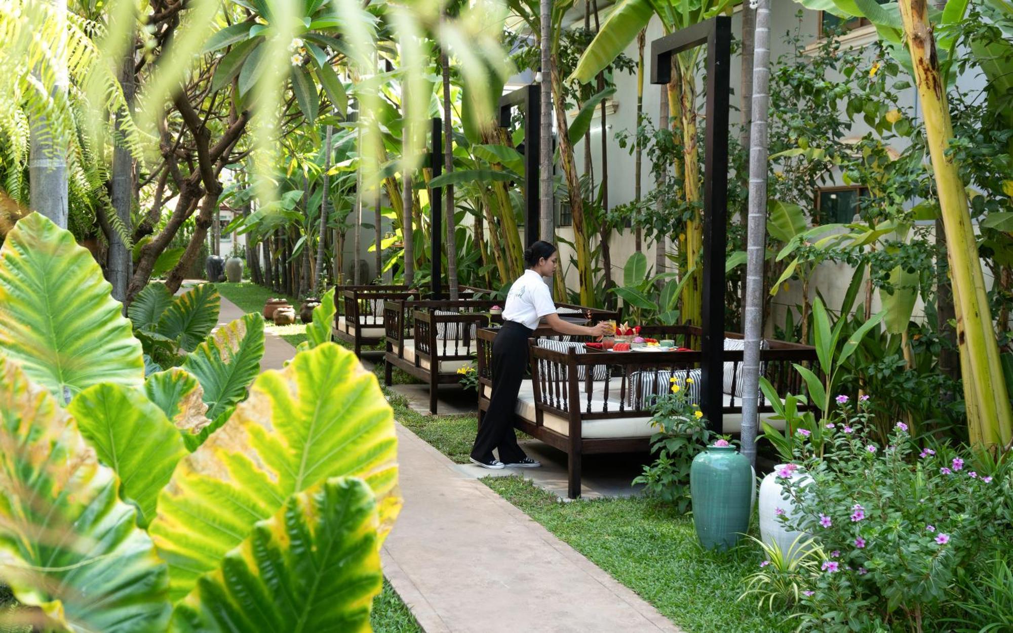 The Urban Hotel Siem Reap Ngoại thất bức ảnh