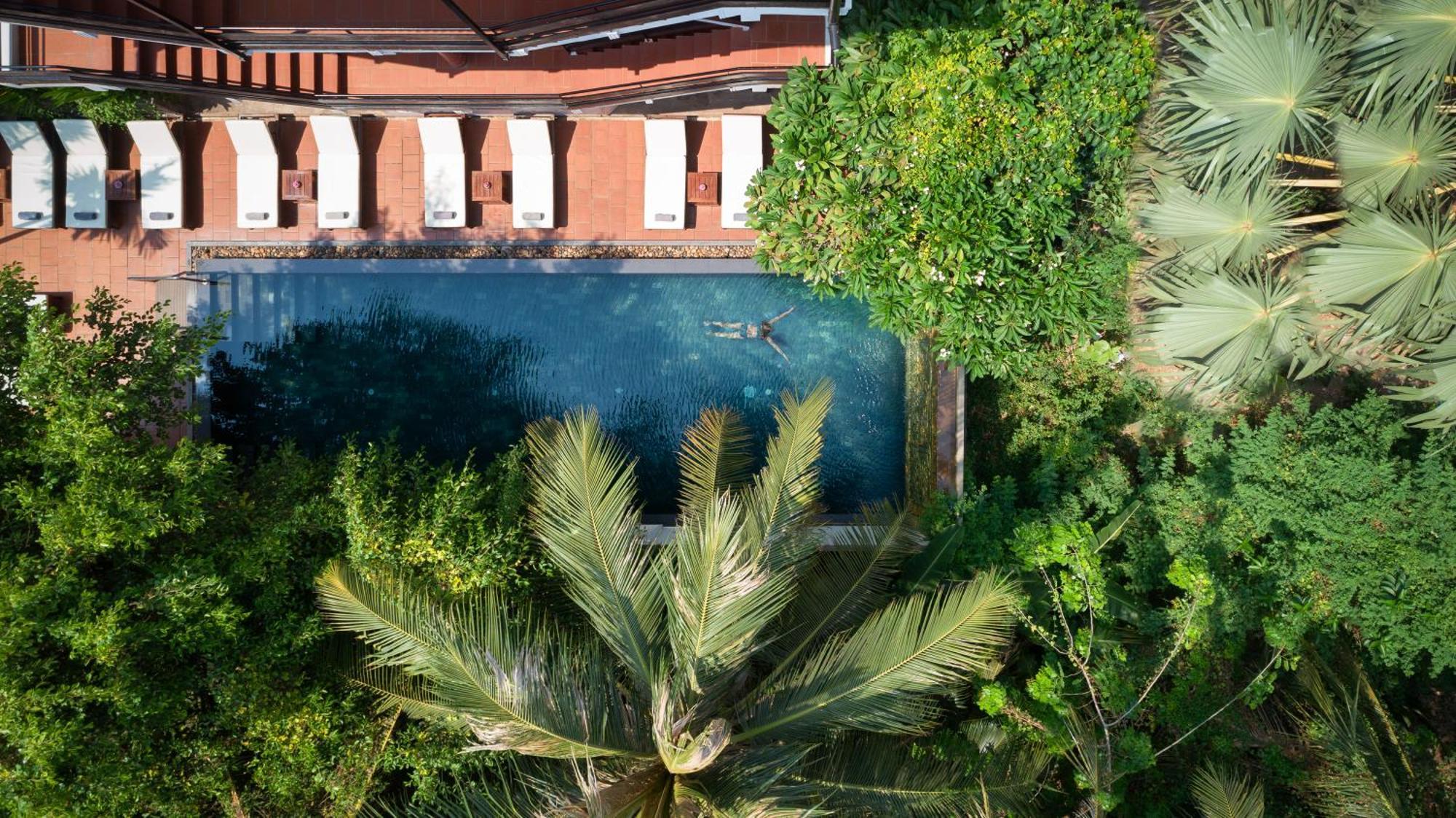 The Urban Hotel Siem Reap Ngoại thất bức ảnh
