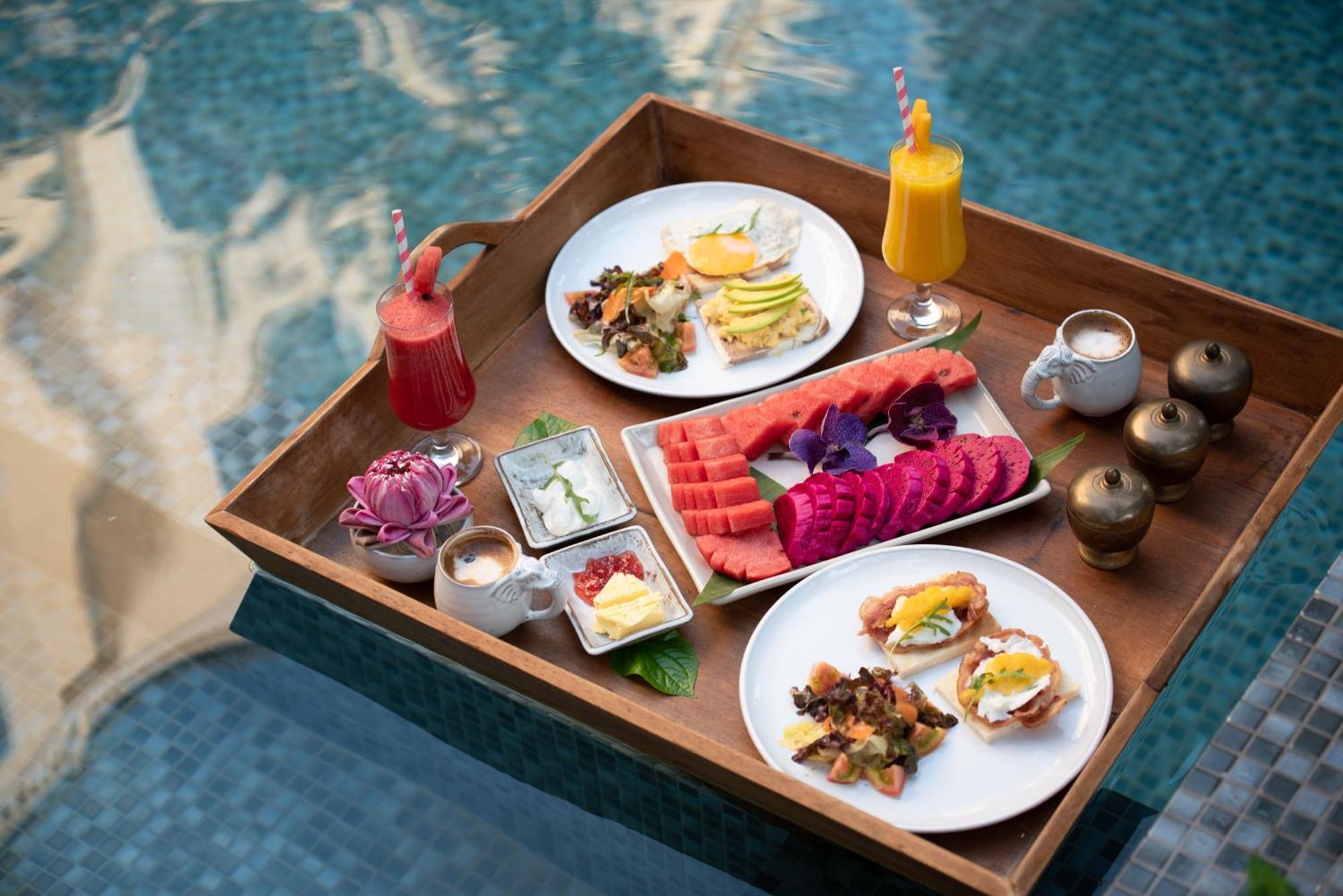 The Urban Hotel Siem Reap Ngoại thất bức ảnh