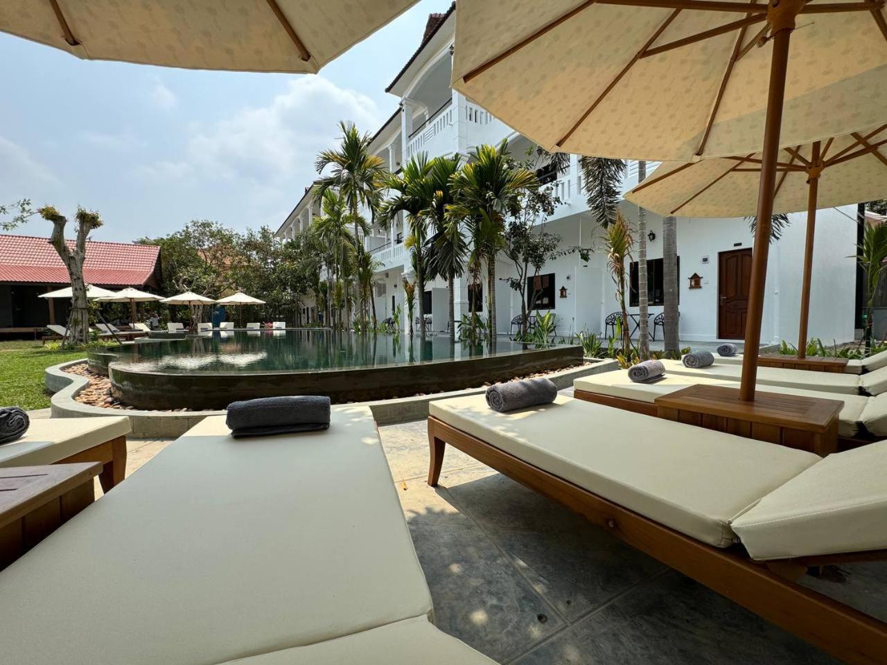The Urban Hotel Siem Reap Ngoại thất bức ảnh