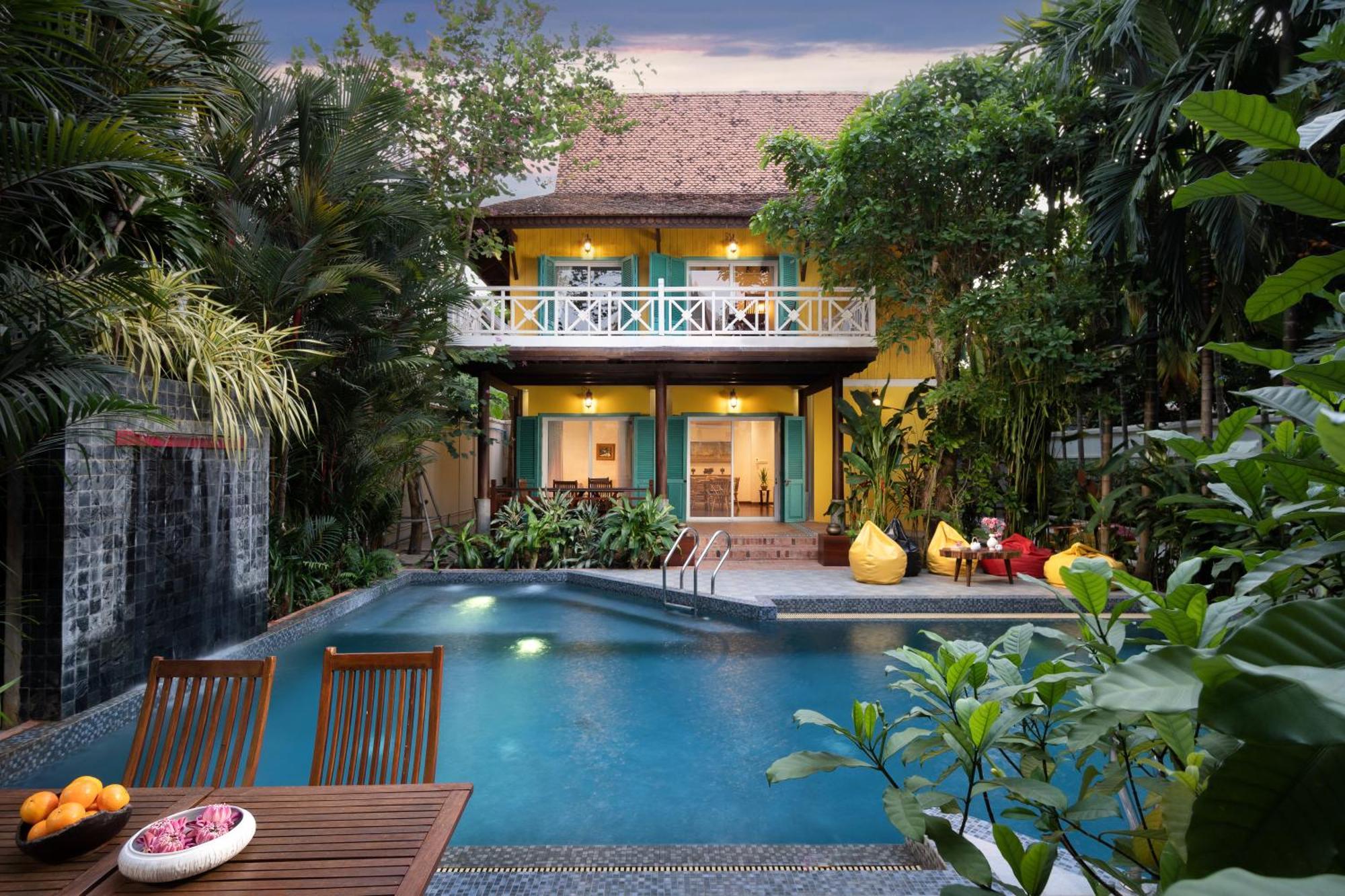 The Urban Hotel Siem Reap Ngoại thất bức ảnh