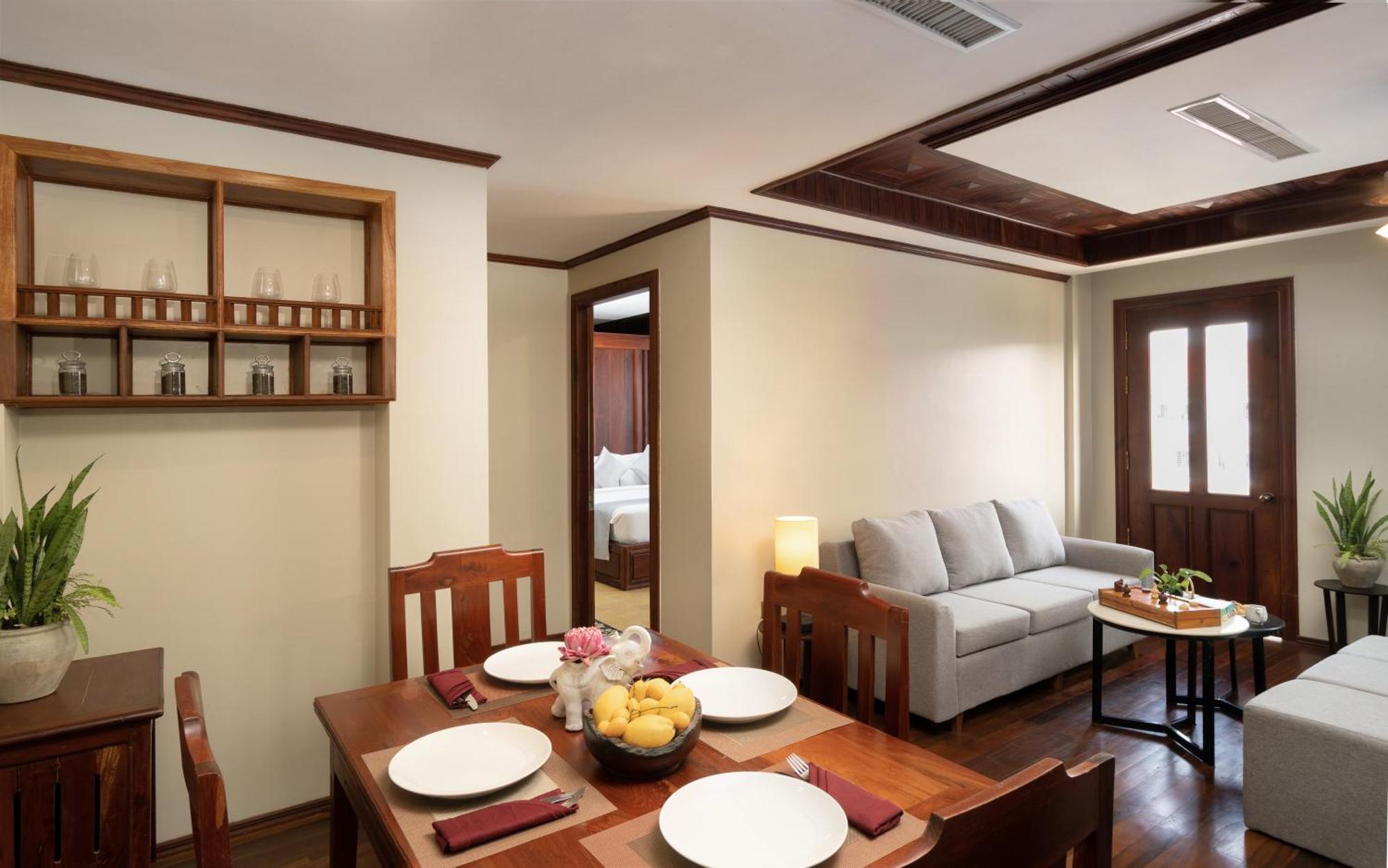 The Urban Hotel Siem Reap Ngoại thất bức ảnh