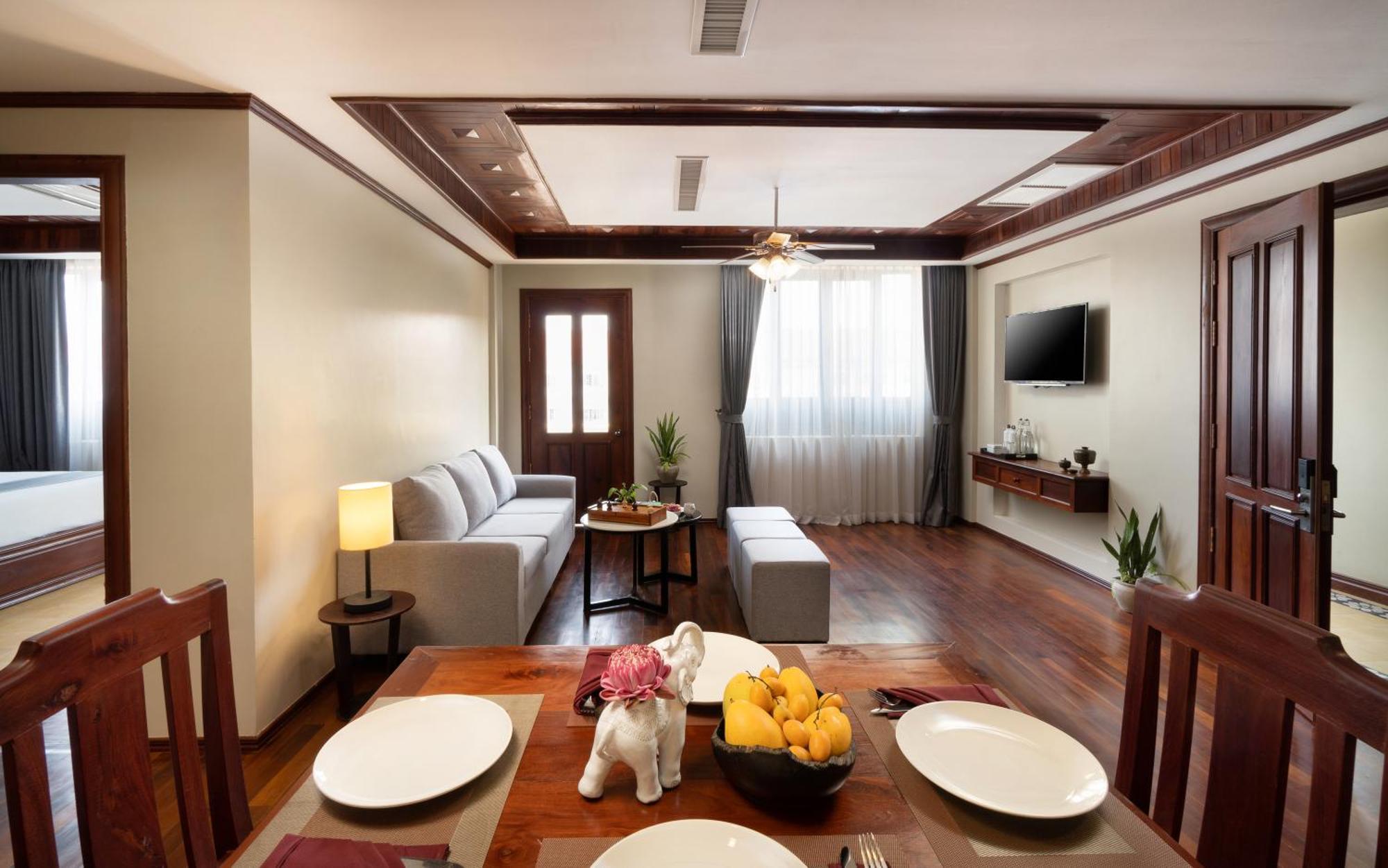 The Urban Hotel Siem Reap Ngoại thất bức ảnh
